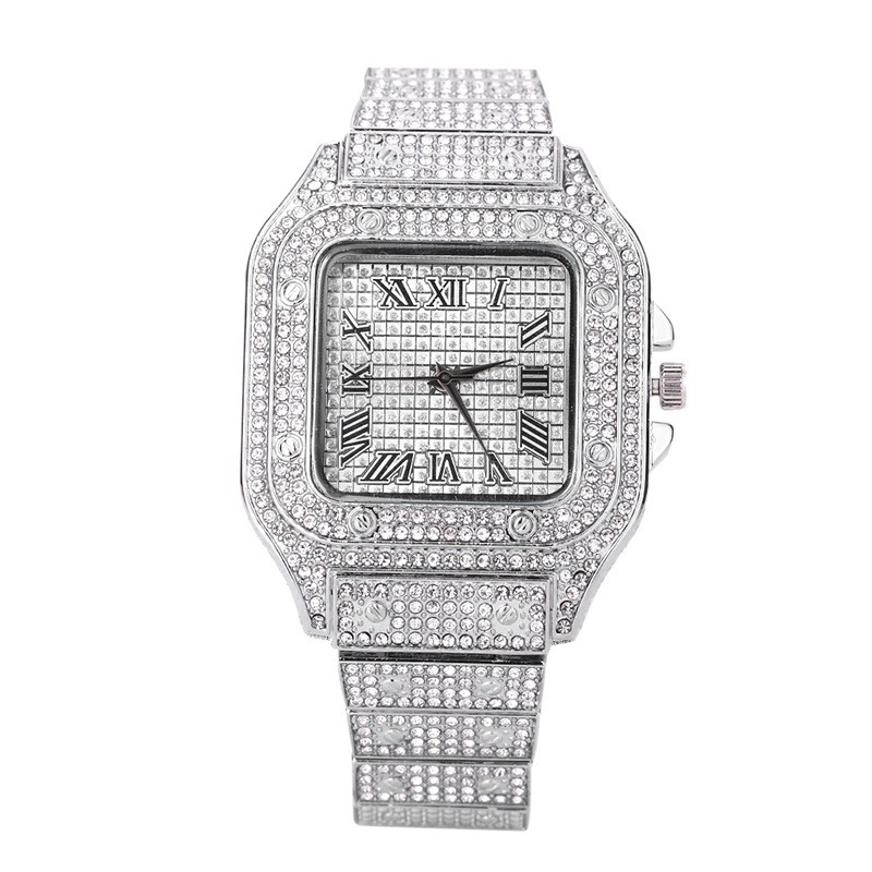Luxury Watch Iceberg - Novo iced out feminino relógio masculino