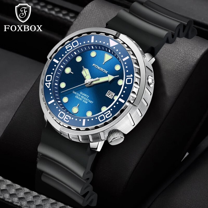 Luxury Watch Magazine - 2024 relógios masculinos casuais para homens
