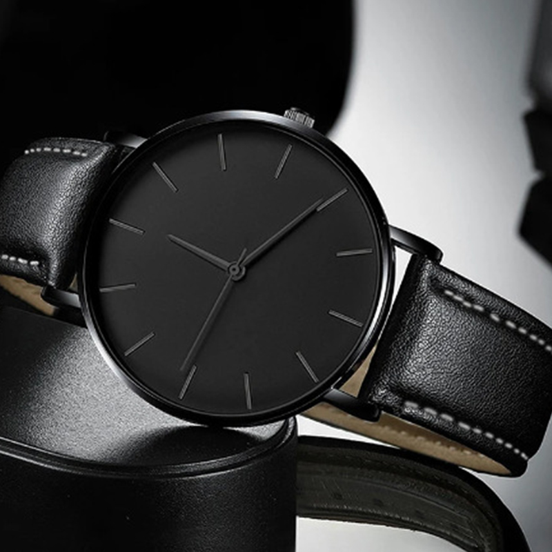 Luxury Watch Magazine - Moda masculina analógico relógio de quartzo