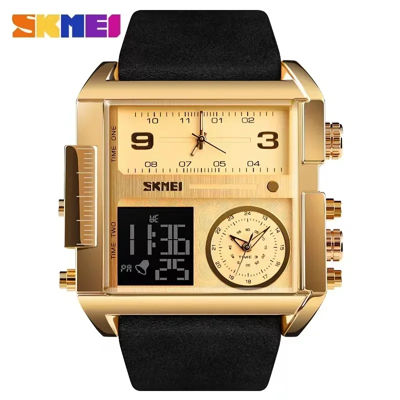 Luxury Watch Magazine - Skmei masculino movimento de quartzo relógios