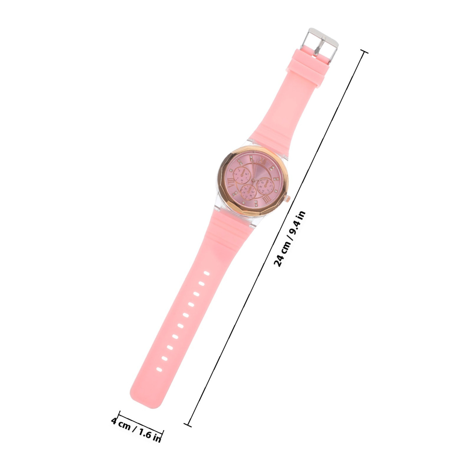 Relógio de quartzo com design  - Luxury Watch Gift For Her avaliação e preço