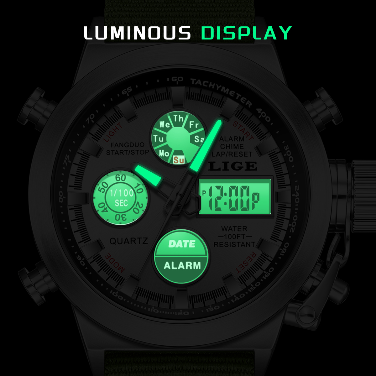 LIGE: relógios de luxo de marc - Luxury Watch Magazine avaliação e preço