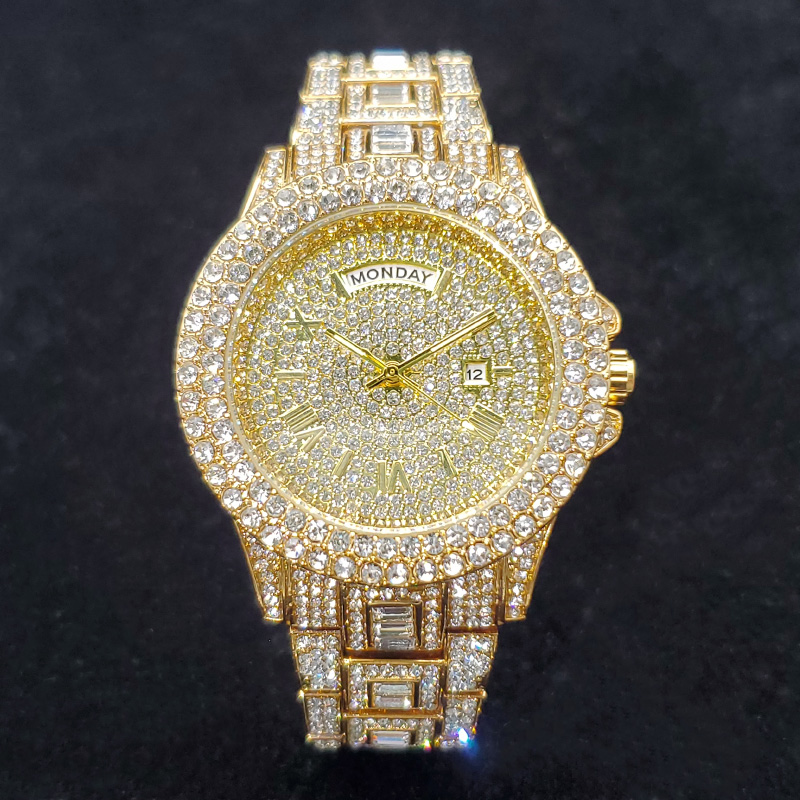 Relógio de Luxo com Diamantes  - Luxury Watch Iceberg avaliação e preço