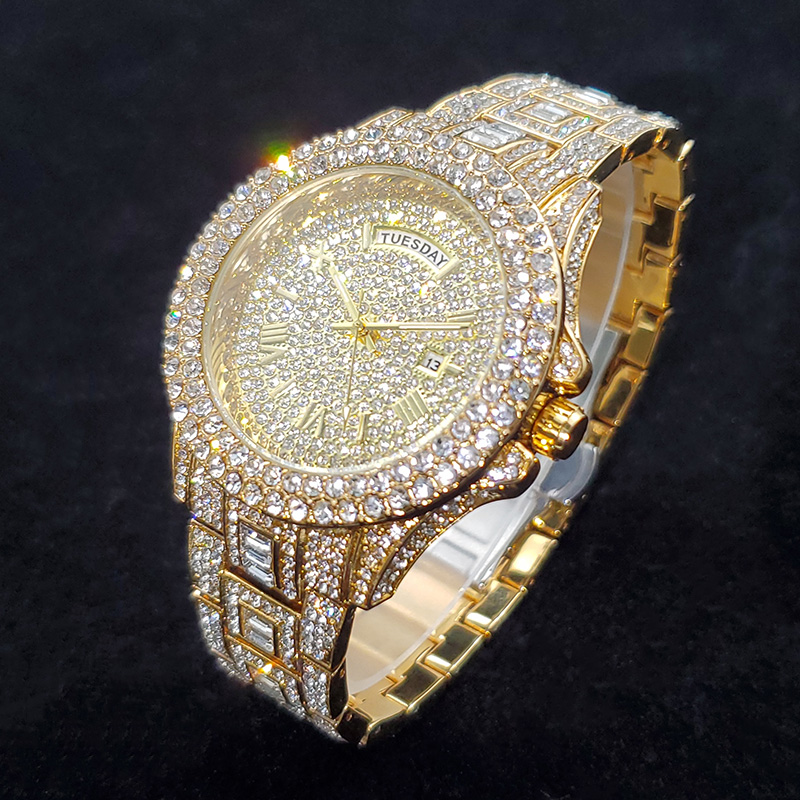 Relógio de Luxo com Diamantes  - Luxury Watch Iceberg avaliação e preço