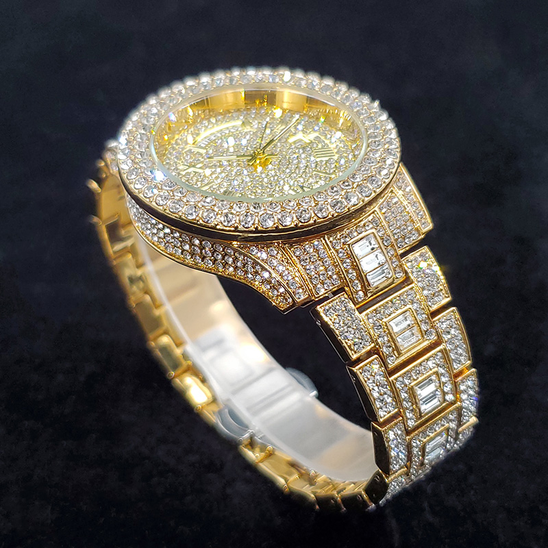 Relógio de Luxo com Diamantes  - Luxury Watch Iceberg avaliação e preço