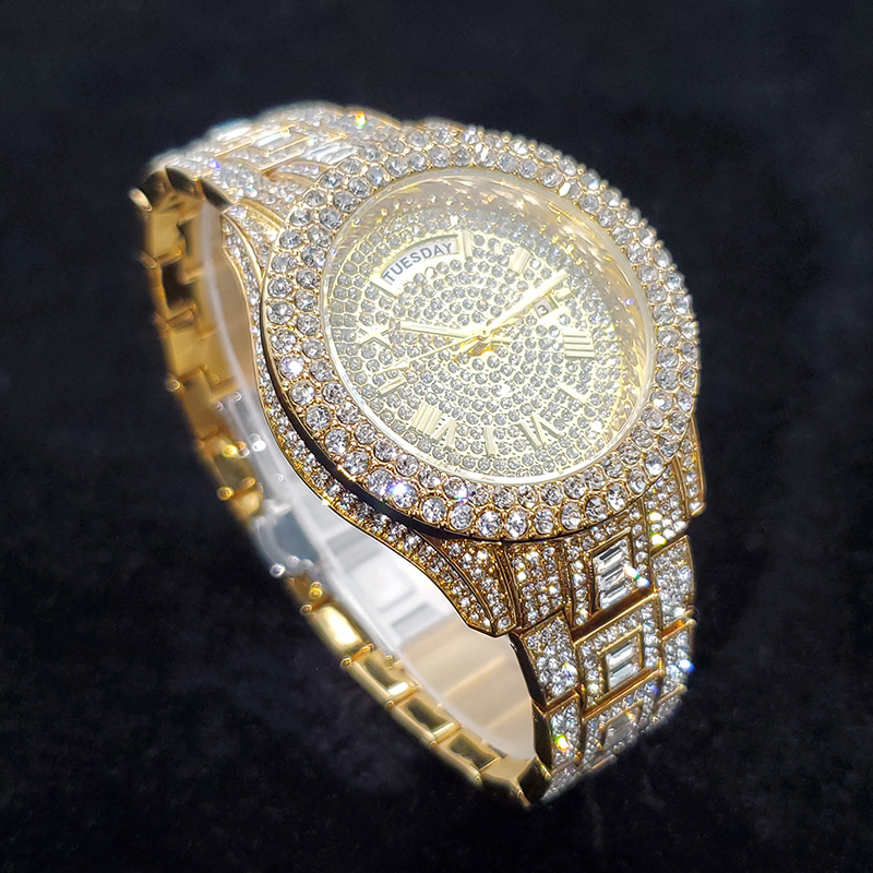 Relógio de Luxo com Diamantes  - Luxury Watch Iceberg avaliação e preço