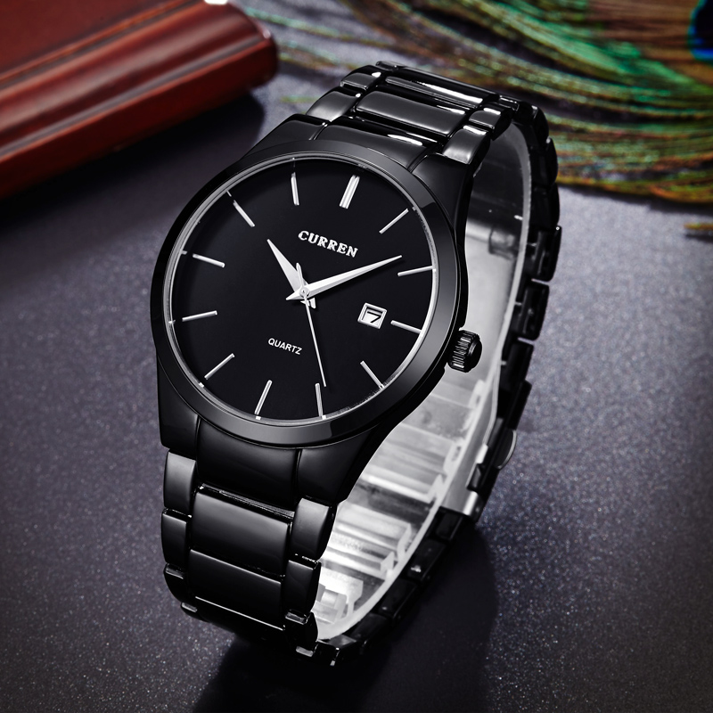 Curren-relógio de pulso esport - Luxury Watch Top 10 avaliação e preço