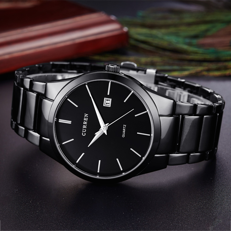 Curren-relógio de pulso esport - Luxury Watch Top 10 avaliação e preço