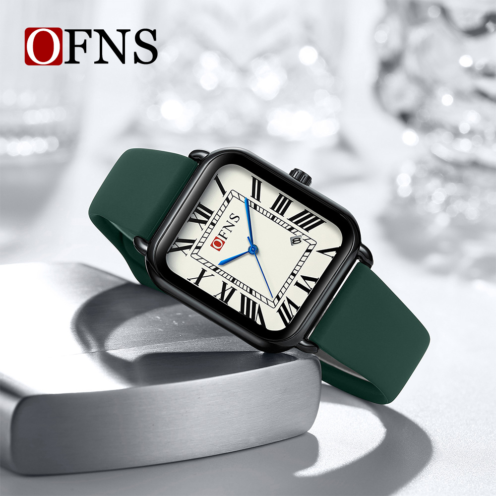 Relógio Ofns 1533 com Numerais - Luxury Watch Top 10 avaliação e preço