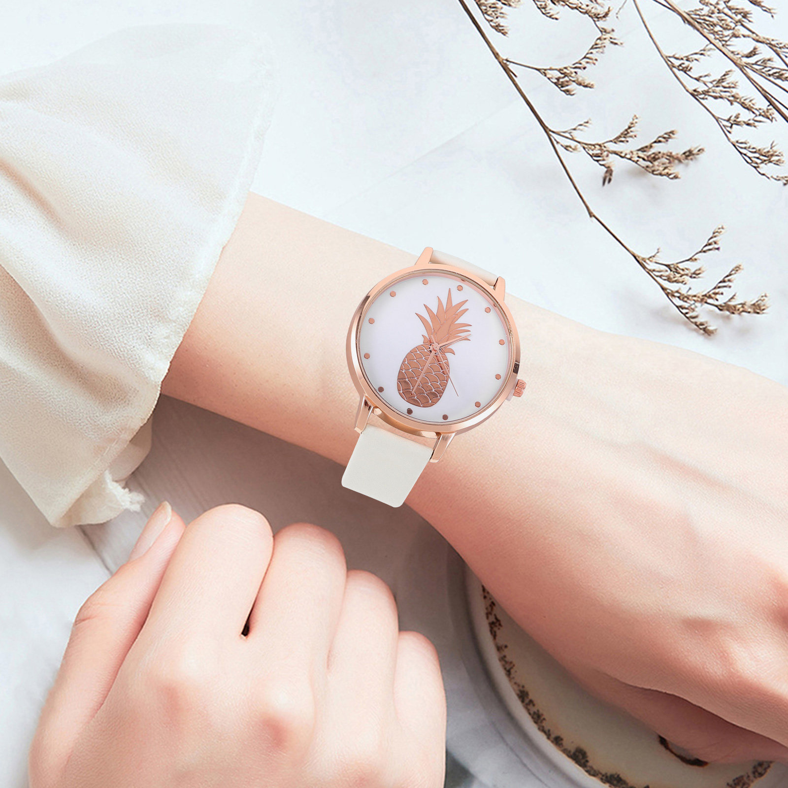 Relógio de pulso feminino com  - Luxury Watch Gift For Her avaliação e preço