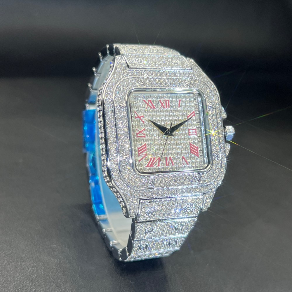 Missfox iced out relógio mascu - Luxury Watch Iceberg avaliação e preço