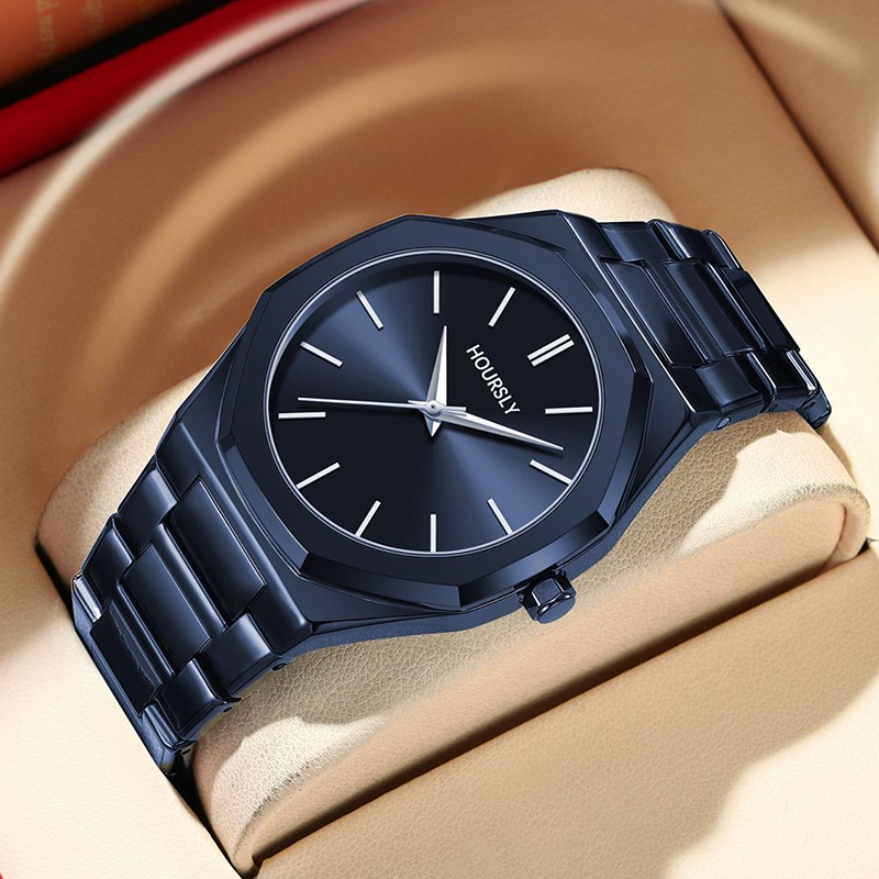 Banda de aço inoxidável relógi - Luxury Watch Top 10 avaliação e preço