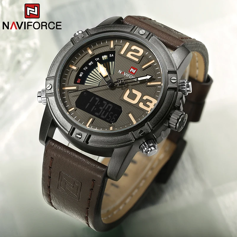 Naviforce marca superior relóg - Luxury Watch Magazine avaliação e preço