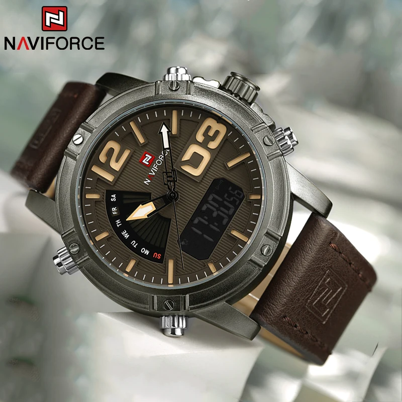 Naviforce marca superior relóg - Luxury Watch Magazine avaliação e preço