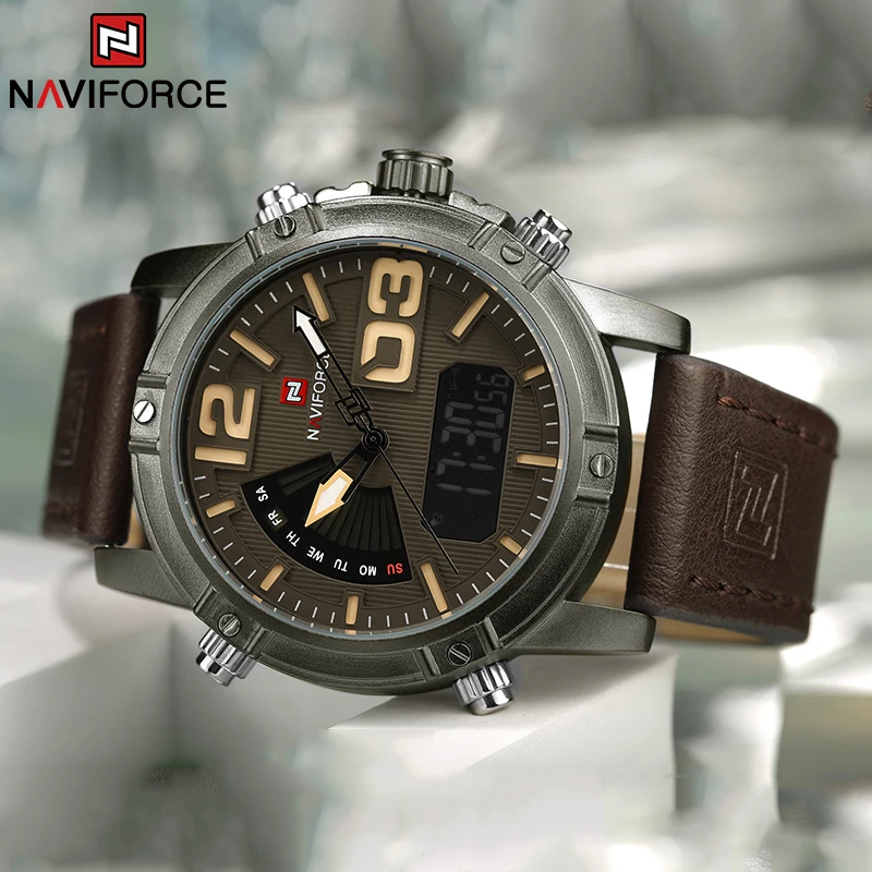 Naviforce marca superior relóg - Luxury Watch Magazine avaliação e preço