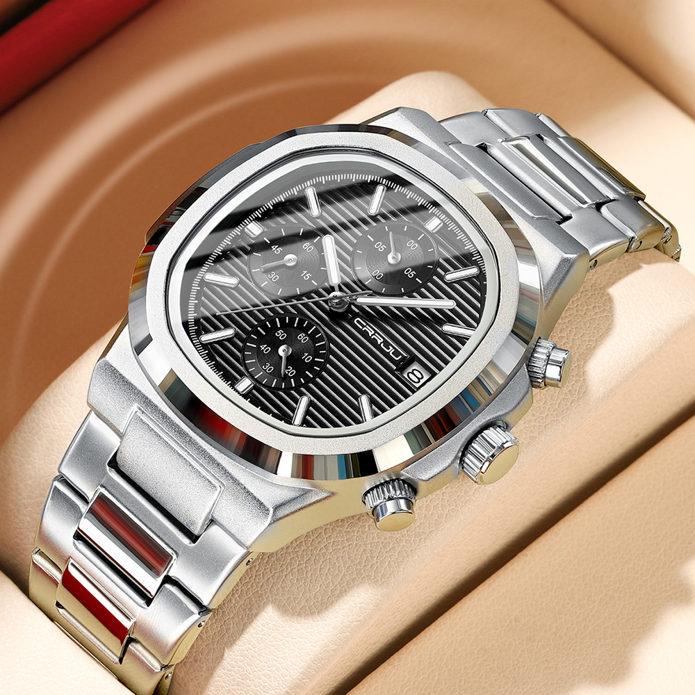 Crrju-relógio de pulso esporti - Luxury Watch Magazine avaliação e preço
