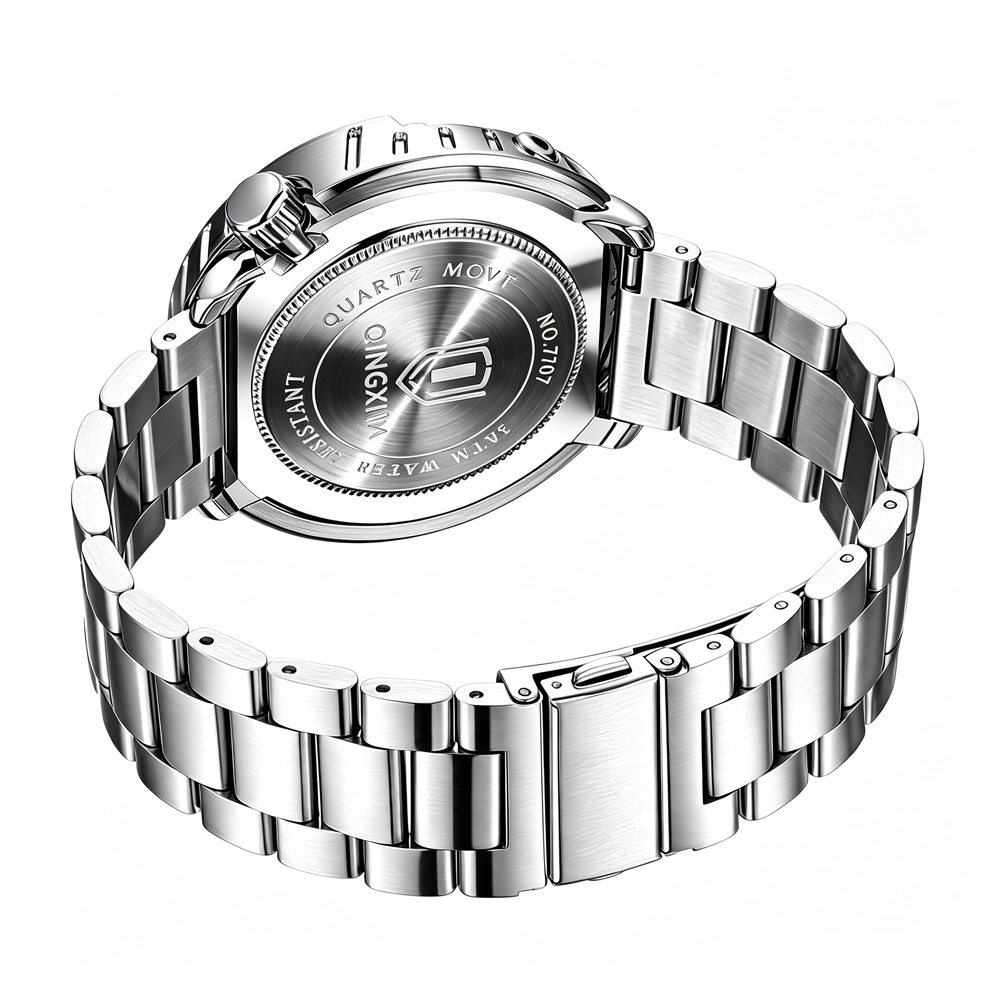 Relógio Masculino QINGXIYA de  - Luxury Watch Magazine avaliação e preço