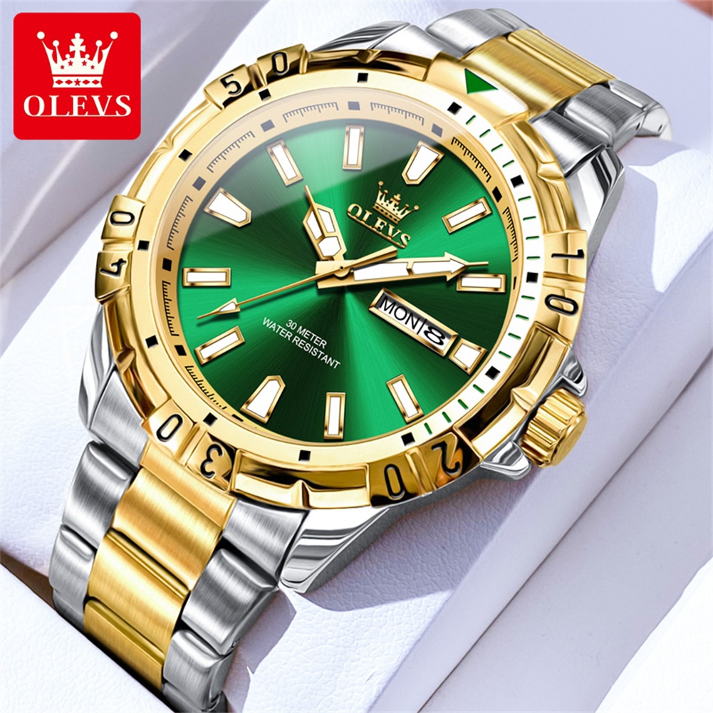 Relógio de Pulso Quartz OLEVS  - Luxury Watch Magazine avaliação e preço