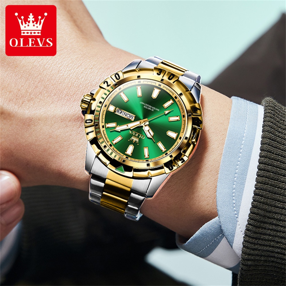Relógio de Pulso Quartz OLEVS  - Luxury Watch Magazine avaliação e preço