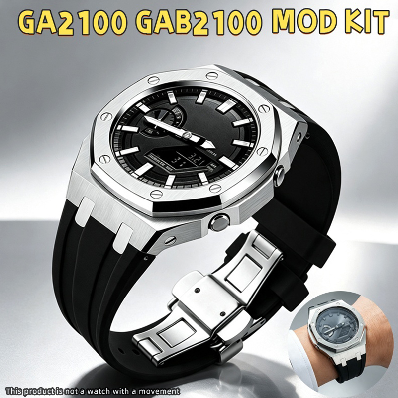Kit de Caixa de Metal de 5ª Ge - Casio Watch G-Shock Ga-2100 avaliação e preço