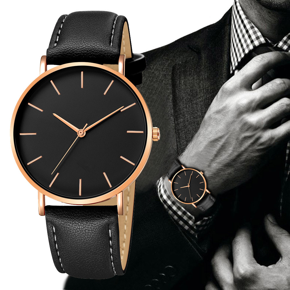Moda masculina analógico relóg - Luxury Watch Magazine avaliação e preço