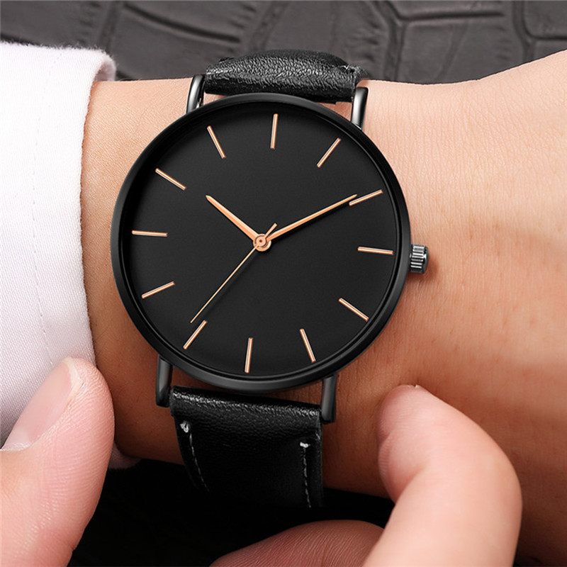 Moda masculina analógico relóg - Luxury Watch Magazine avaliação e preço