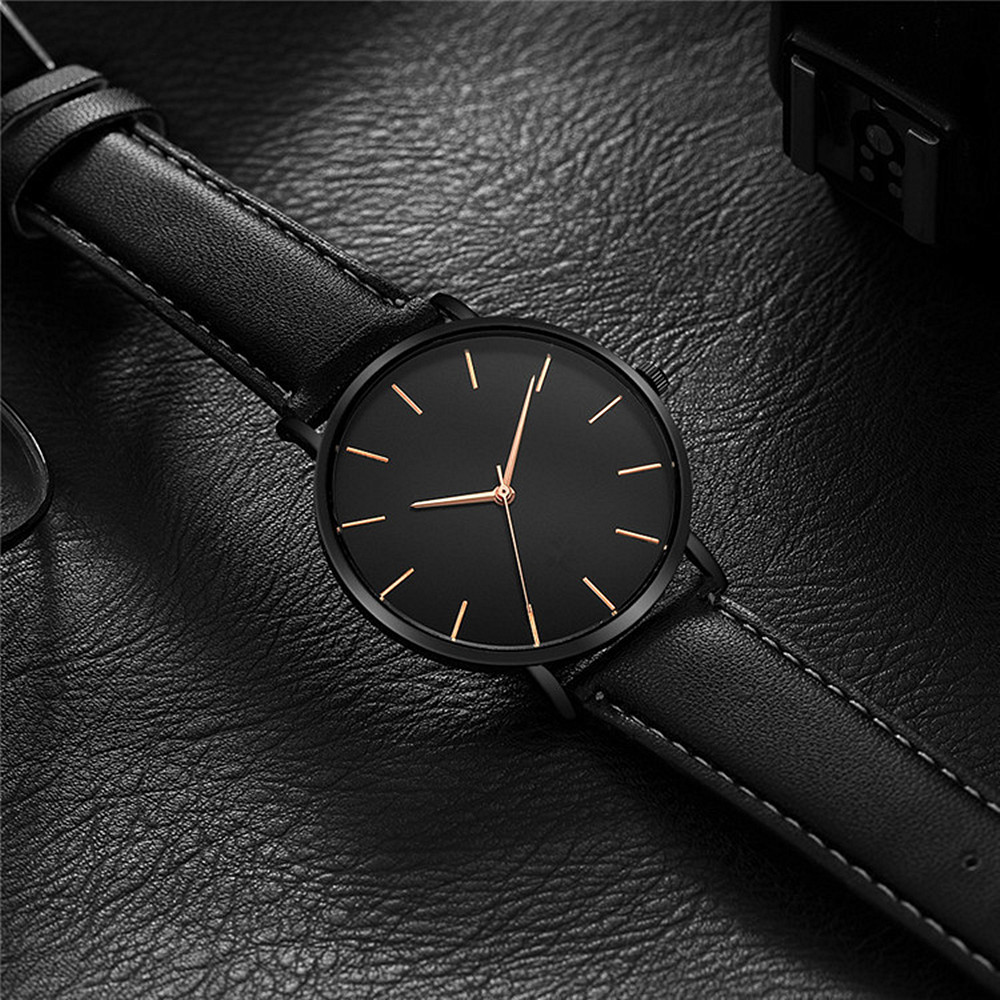 Moda masculina analógico relóg - Luxury Watch Magazine avaliação e preço