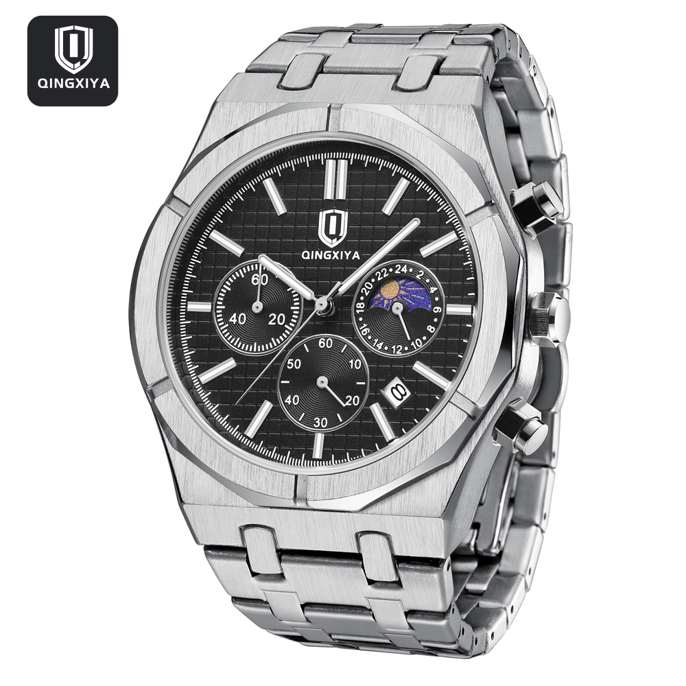 Relógio Cronógrafo de Fases da - Luxury Watch Magazine avaliação e preço