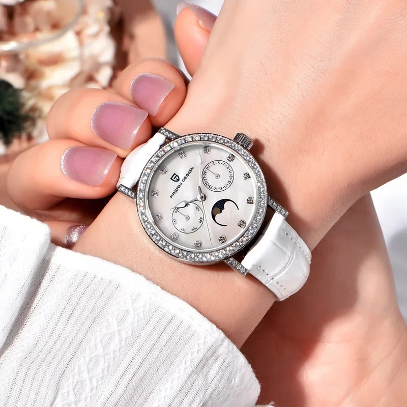 Relógios de Quartzo PAGANI DES - Luxury Watch Top 10 avaliação e preço