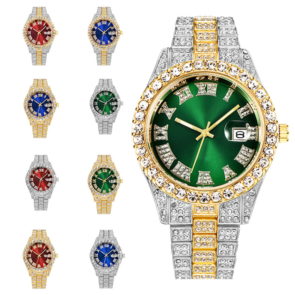 Novo 2025 relógio para homens  - Luxury Watch Iceberg avaliação e preço