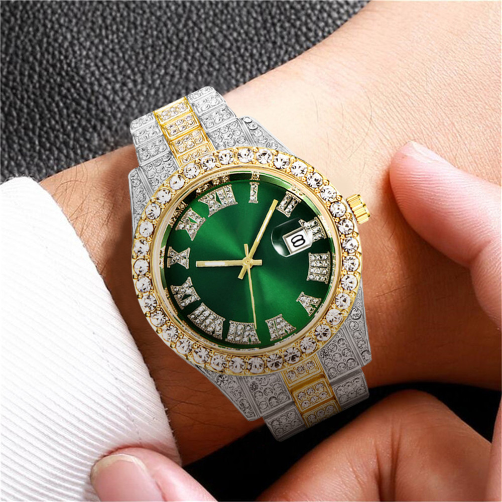Novo 2025 relógio para homens  - Luxury Watch Iceberg avaliação e preço