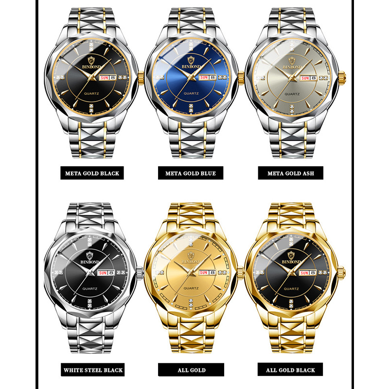 Binbong relógio de negócios ma - Luxury Watch Top 10 avaliação e preço
