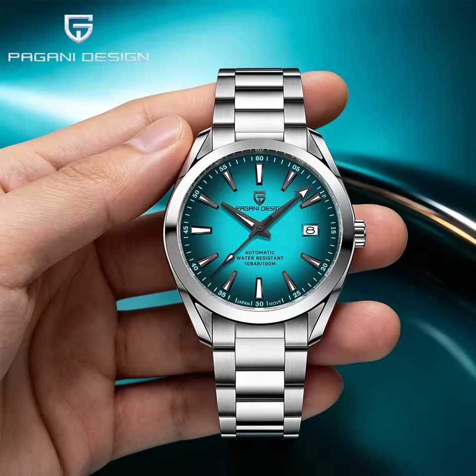 Relógio Mecânico Masculino de  - Luxury Watch Iceberg avaliação e preço