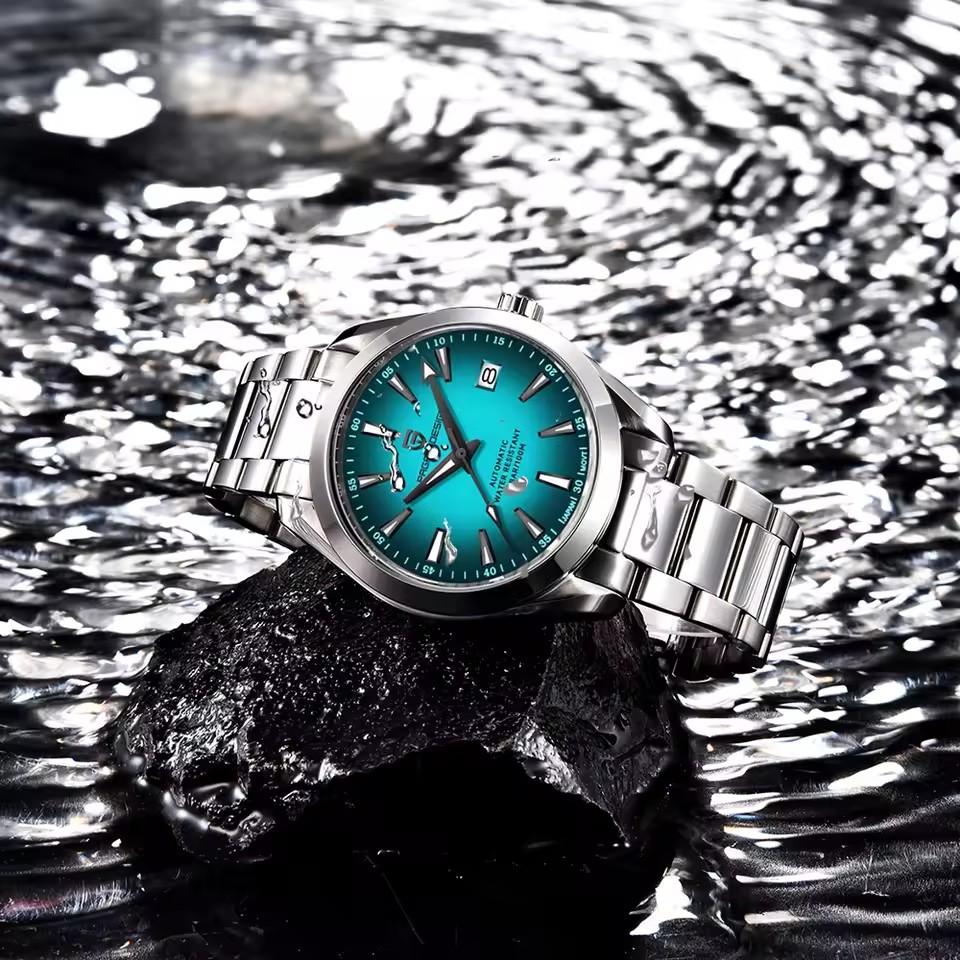 Relógio Mecânico Masculino de  - Luxury Watch Iceberg avaliação e preço