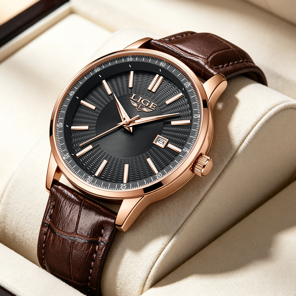 Relógio de Pulso Masculino de  - Luxury Watch Top 10 avaliação e preço