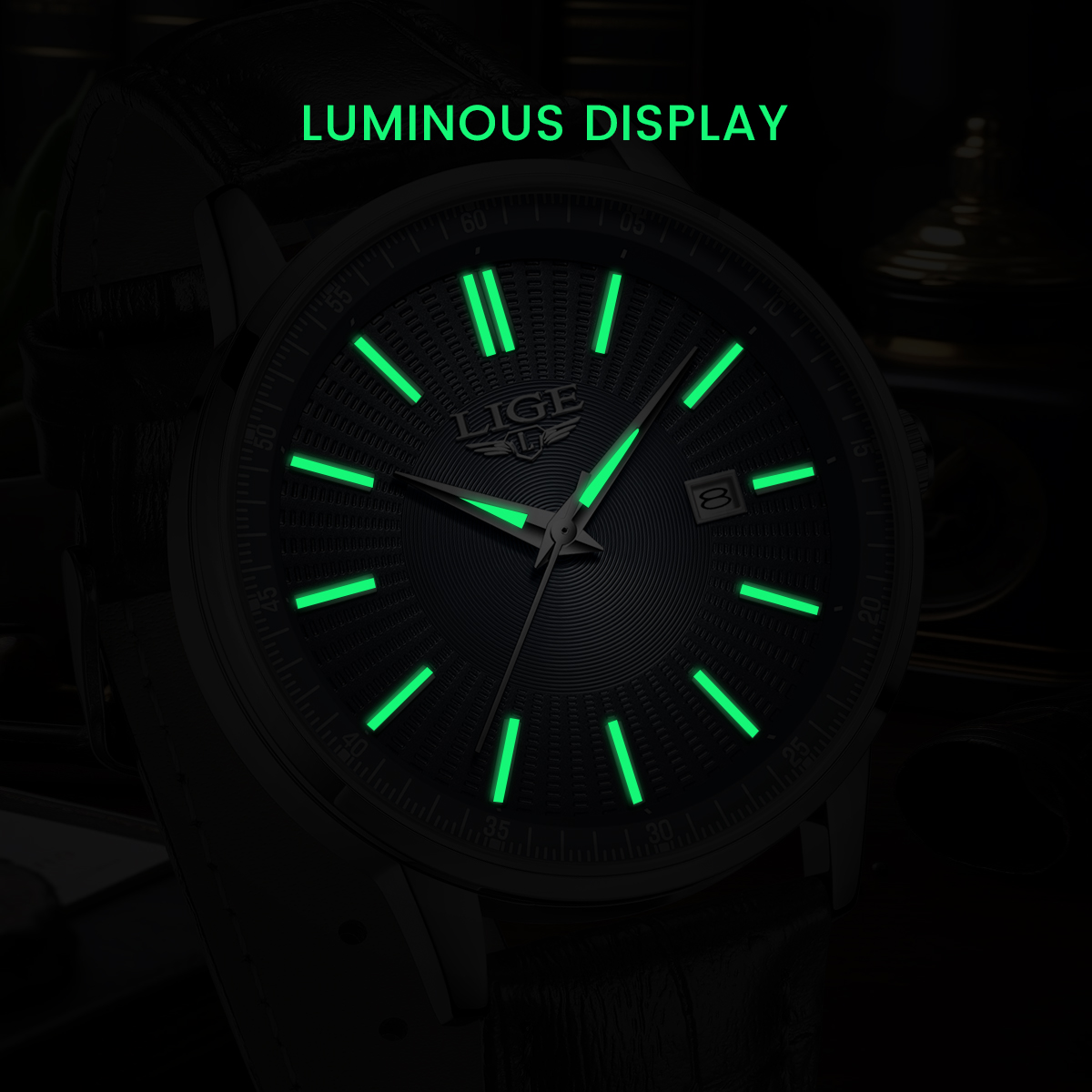 Relógio de Pulso Masculino de  - Luxury Watch Top 10 avaliação e preço