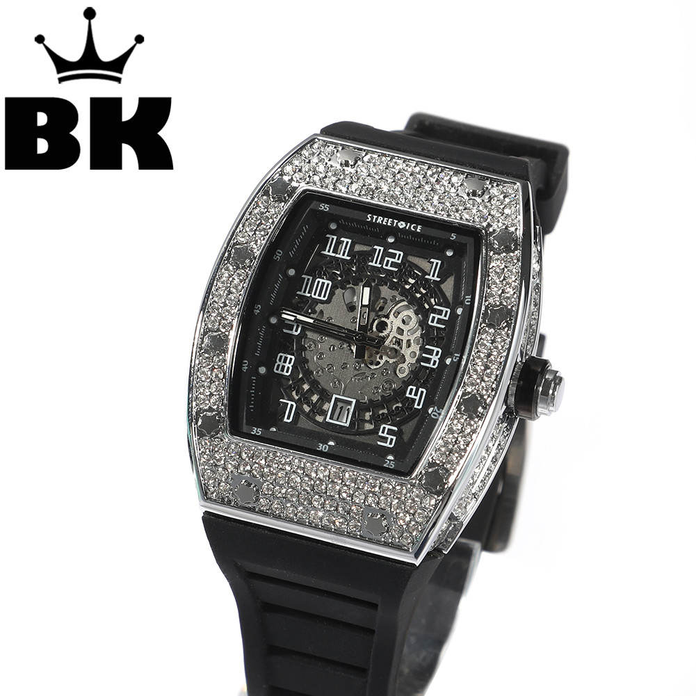 Hip hop cheio de gelo para for - Luxury Watch Iceberg avaliação e preço