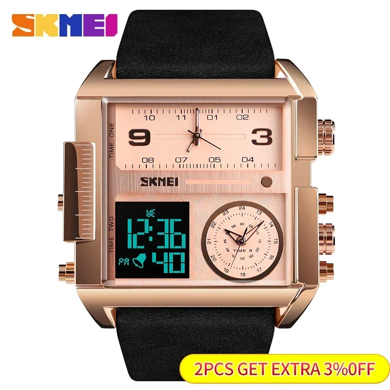 Skmei masculino movimento de q - Luxury Watch Magazine avaliação e preço