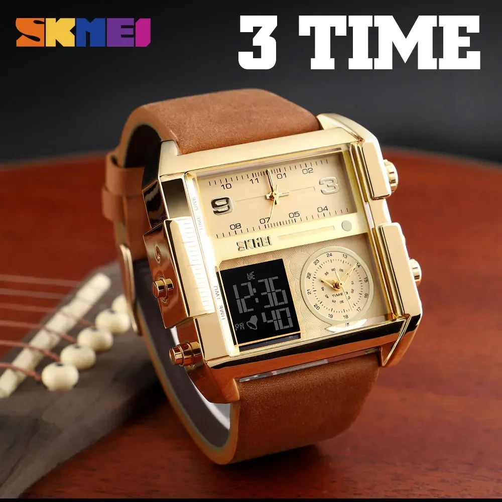 Skmei masculino movimento de q - Luxury Watch Magazine avaliação e preço